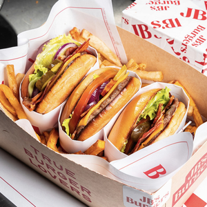 Precio razonable Reciclado para llevar Comida rápida Corrugado Kraft Contenedor Embalaje <span class=keywords><strong>Big</strong></span> <span class=keywords><strong>Burger</strong></span> <span class=keywords><strong>Box</strong></span> - Product Image 1