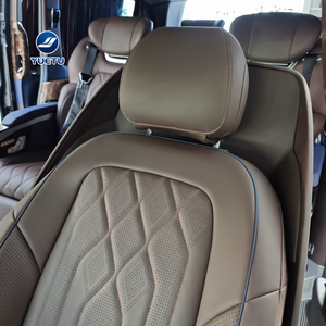 ชุดอัพเกรดเบาะคนขับรถตู้สำหรับ Ford F150 Transit Maverick เบาะหนังปรับเอนได้ ชุดเปลี่ยนเบาะหน้า - Product Image 2