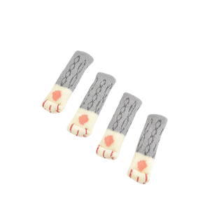 Chaussettes <span class=keywords><strong>de</strong></span> protection pour pieds <span class=keywords><strong>de</strong></span> meubles, antidérapantes, pour chaises et tables, fabrication OEM acceptée - Product Image 3