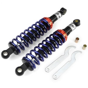 <span class=keywords><strong>Amortisseur</strong></span> RFY280 pour <span class=keywords><strong>moto</strong></span> CG125/GN125 et voiture électrique – Noir/Orange – Chine - Product Image 3