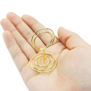 Penjepit Harga Paduan Emas 100mm - Promosi Supermarket Hookei, Penjualan Panas - Product Image 6