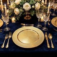 Assiette de Présentation de Luxe en Plastique PP Durable, Motif à Points Radiaux Personnalisé, Idéale pour Fêtes, Mariages et Dîners Formels – Vente Directe Usine