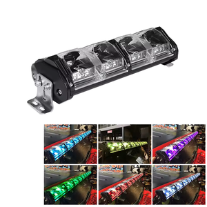 En Stock Barre Lumineuse LED RGB Multifonction Haute Puissance AURORA 10/20/30/40/50 Pouces Evolve pour 4x4, Pick-up, VTT, UTV et Camion (Universelle) - Product Image 1
