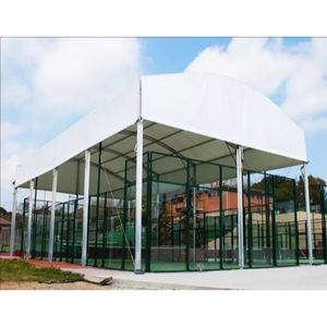 Carpa para Cancha de Pádel y Baloncesto al Aire Libre, Techo Flexible para Cancha de Tenis - Product Image 5