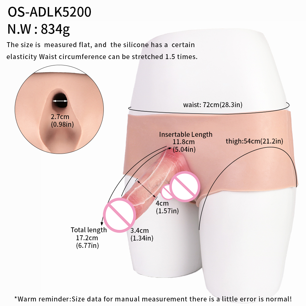 Couleur de peau OS-ADLK5200