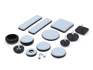 Offre Spéciale : Patins de Glisse Ronds Personnalisables pour Pieds de Canapé, à Visser ou à Cramper, Auto-adhésifs, pour un Déplacement Facile des Meubles - Product Image 3
