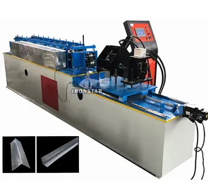 Küpeşte yapı makinesi açı kesme makinesi üreticisi için kanal kare veya dikdörtgen boru