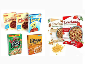 Caja Personalizada para Cereales Instantáneos, Avena, Frutos Secos y Granos, para Envasado de Alimentos - Product Image 3