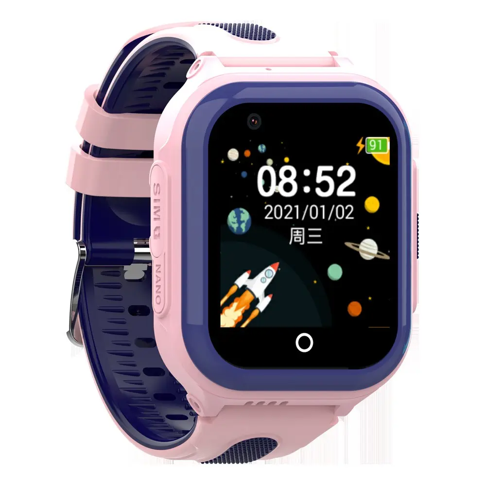 4G Smart Watch Sos Call Girl Boy intelligentes Kinder-Überwachungsgerät Smart Watch für Kinder mit GPS-Tracker