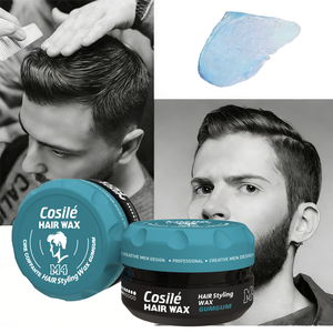Cera para el Cabello Orgánica Texturizante de Fijación Fuerte a Base de Agua 100ml Unisex Nuevo Diseño Productos de Cera para el Cabello OEM para Peinado - Product Image 2