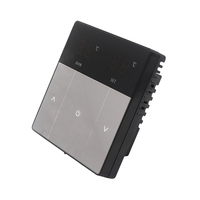 Thermostat de chauffage moderne, contrôleur de température, écran tactile LCD, WIFI, flexible, durable, garantie de 2 ans, pièces de chauffage au sol, intérieur