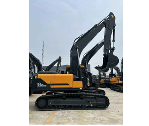 รถขุดตีนตะขาบ HX220HD ขนาด 22 ตัน สำหรับงานเตรียมพื้นที่รื้อถอน - Product Image 1