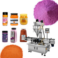 Machine de remplissage de bouteilles automatique à tête unique pour pommes de terre en poudre, fromage, tomate, pot, canette