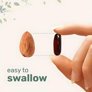 3000mg Gélules d'huile de pépins de citrouille avec Saw Palmetto Huile <span class=keywords><strong>vierge</strong></span> pure Acides gras essentiels Phytostérols Soutient les cheveux Urinaire - Product Image 4