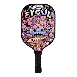 Raquette de pickleball légère, flexible et portable, avec noyau en nid d'abeille PP, approuvée par l'USAPA, de qualité supérieure - Product Image 2