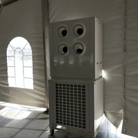 Grandes tentes climatisées pour temps chaud