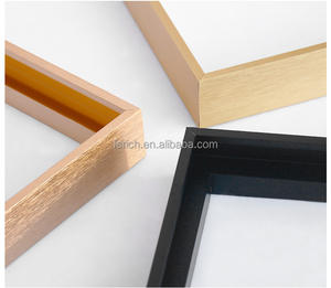 פושאן סיטונאי מסגרת אלומיניום בהתאמה אישית סגסוגת אלומיניום פרופיל עבור תמונה מסגרות מראה ציור פוסטר דף הבית קישוט - Product Image 3