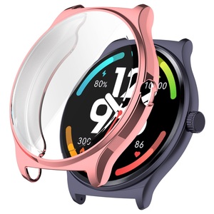 Funda de reloj protectora de TPU suave para <span class=keywords><strong>Haylou</strong></span> <span class=keywords><strong>Solar</strong></span> <span class=keywords><strong>Lite</strong></span> R001, funda protectora de pantalla de reloj para <span class=keywords><strong>Haylou</strong></span> <span class=keywords><strong>Solar</strong></span> <span class=keywords><strong>Lite</strong></span>, funda de reloj de TPU completa - Product Image 1