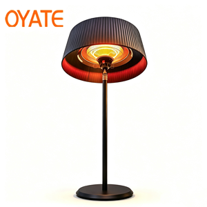 Calentador Halógeno de Mesa para Uso en Interiores, 1500W, Negro, Portátil, Calentador Eléctrico de Escritorio para Dormitorio, Sala de Estar, Oficina, Salón de Belleza - Product Image 5