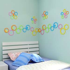 Fabricantes Mayoristas de Decoración para el Hogar, Adhesivos de Pared 3D para Sala de Estar o Dormitorio - Product Image 5