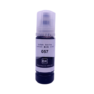 Kit di <span class=keywords><strong>Inchiostro</strong></span> a Base di Colorante 057 in Bottiglia da 70ML, Compatibile con Stampanti a Getto d'<span class=keywords><strong>Inchiostro</strong></span> <span class=keywords><strong>Epson</strong></span> L8050 L8058 L18058 - Product Image 2