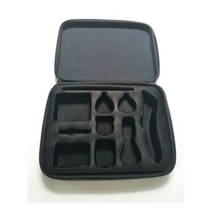 Custom Salon Bag Portable Hair Styling Clipper Comb Scissors Storage EVA Case Tool Bag for Travel Carrying Barber Bag - Product Image 4