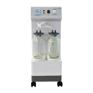 Nhà Máy Giá xách tay điện hút chân không máy hút với hai chai cho bệnh viện - Product Image 1