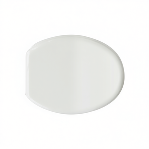 Sedile WC Modello Milano Bianco Lunghezza 38 Cm Altezza 45 Cm Adattabile Universalmente - Product Image 3