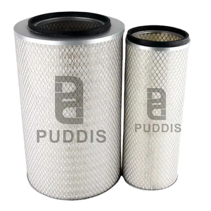 <span class=keywords><strong>Kit</strong></span> d'éléments de filtre à air pour camions PUDDIS 5010604219 56023052 B222100000426 50011891 330570119AVI30500 SEV551F/4 P781098 - Product Image 2