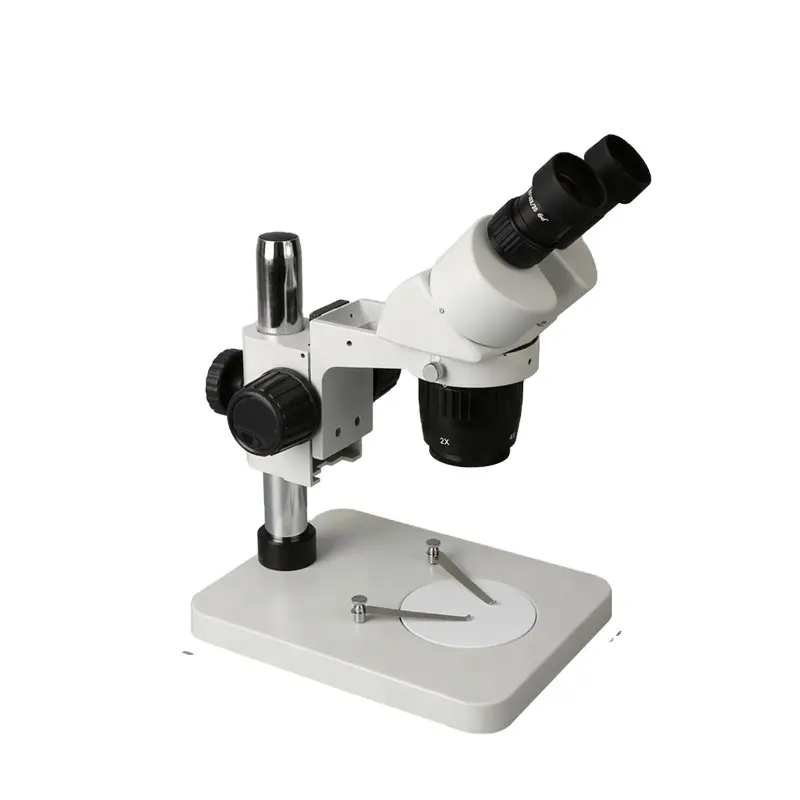 LEDライトを使用したPCB検査修理用のKaisi20X40Xステレオ双眼顕微鏡