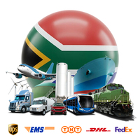 Agent d'expédition économique Fedex UPS DHL Express Suivi des envois Transitaire maritime et aérien vers l'Afrique du Sud DDP