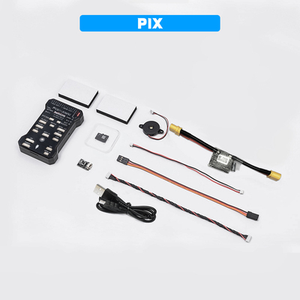 Controlador de Vuelo Radiolink Pixhawk PIX APM Combo SE100 con Soporte para GPS, Buzzer, Módulo de Telemetría 4G, Plástico para FPV S - Product Image 2