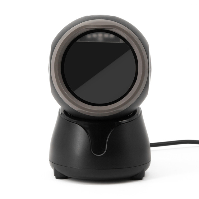 LICON Automatic Sensing Scanning Omnidirectional Handsfree USB Barcode Reader 1D 2D Desktop Scanner in Stock