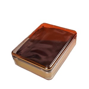 Caja de plástico acrílico transparente, caja de regalo cuadrada, caja de embalaje para ginseng, nido de pájaro, dendrobium, lingzhi y cordyceps. - Product Image 3
