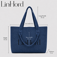 Sac à bandoulière en tricot avec poignées courtes et options de logo personnalisé pour les détaillants d'accessoires proposant des collections de mode quotidiennes