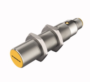 Capteur de proximité inductif NPN NO non encastré NI15U-EM18WD-AN6X-H1141, filetage M18, 10-30VDC, pour l'industrie alimentaire - Product Image 1
