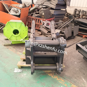Machines de Construction à une <span class=keywords><strong>dent</strong></span> avec des accessoires d'excavateur de bonne qualité, Ripper à deux dents - Product Image 3