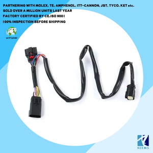 Kabel Kustom untuk Trailer Motor, Kabel Sambungan Motor untuk Jst Molex 4 Pin, Harness Kabel Otomotif - Product Image 2