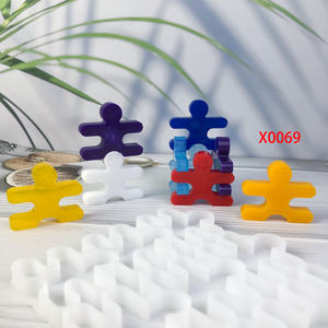 Moule en silicone pour résine fait main, style DIY, ornements décoratifs et outils pour gâteaux, pour la fabrication de résine, moule en plâtre - Product Image 2