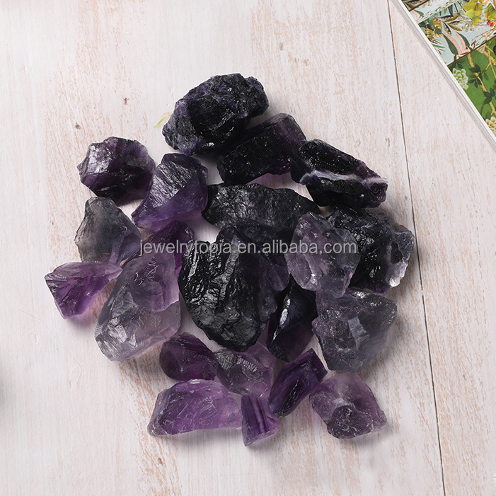 Purple fluorite