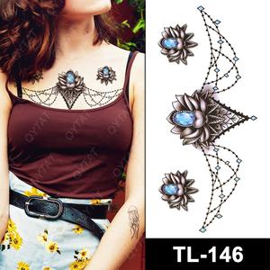 Nouveaux designs <span class=keywords><strong>de</strong></span> tatouages temporaires imperméables pour le corps, <span class=keywords><strong>tatouage</strong></span> <span class=keywords><strong>de</strong></span> poitrine, <span class=keywords><strong>tatouage</strong></span> <span class=keywords><strong>de</strong></span> fille sexy - Product Image 5