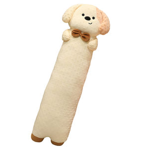 ตุ๊กตาสัตว์น่ารัก หมา/แมว/กระต่าย  ขนาดปรับได้ ทำจากผ้าพลัฌนุ่ม บรรจุใยฝ้าย PP ของขวัญวันหยุด ของตกแต่ง หมอนอิงสำหรับทุกเพศ - Product Image 1