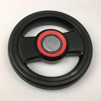 Roue pivotante en plastique avec pneu en mousse EVA de 5,5 pouces pour poussette de bébé