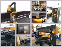 Machine de gravure CNC à 3 axes avec table mobile, changeur d'outils à disque, axe XYZ, vis à billes, haute précision, pour la gravure sur bois et la publicité