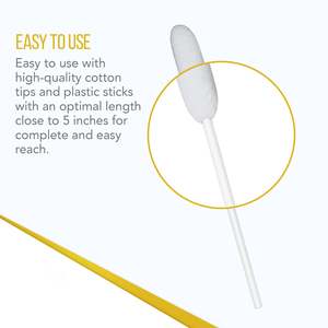 Stik Oral gliserin Lemon mulut kering menyegarkan dan menenangkan sekali pakai Logo kustom - Product Image 3