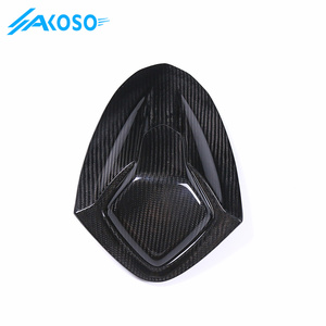 AKOSO 3K <span class=keywords><strong>3</strong></span>*<span class=keywords><strong>3</strong></span> fibra de carbono accesorios de motocicleta cubierta trasera joroba trasera para <span class=keywords><strong>Triumph</strong></span> Triple 765 RS 2016-2021 - Product Image 5