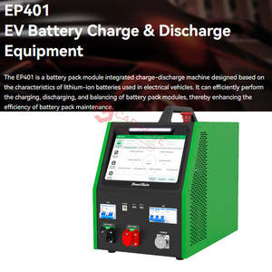 Smartsafe EP401 EV, outil <span class=keywords><strong>de</strong></span> diagnostic <span class=keywords><strong>de</strong></span> <span class=keywords><strong>charge</strong></span> et <span class=keywords><strong>de</strong></span> dé<span class=keywords><strong>charge</strong></span>, écran LCD 10 pouces, 12-24V, équilibreur <span class=keywords><strong>de</strong></span> batterie EV, scanner - Product Image 3