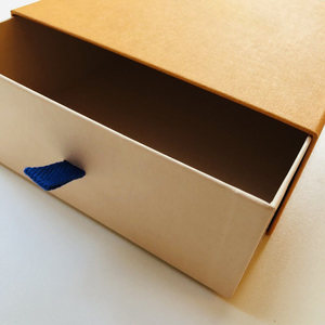 Custom Logo Recycled <b>Square</b> Rigid Paper Sliding Drawer Sleeve Box Luxury Cardboard Gift Packaging Box - Product Image 6