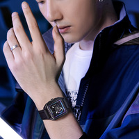 Montre automatique carrée unique AILANG, résistante à l'eau 30M, montre mécanique pour homme, vente en gros d'usine en Chine, OEM transfrontalier