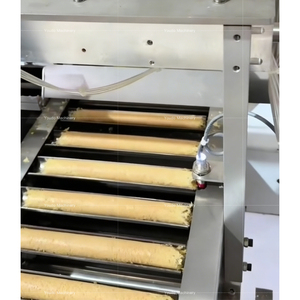 Máquina para Hacer Rollos de <span class=keywords><strong>Huevo</strong></span> Rotatoria de 8 Placas de Acero Inoxidable, Equipo Automático Eléctrico para Formar Rollos de <span class=keywords><strong>Huevo</strong></span> para Fábrica de Snacks - Product Image 6